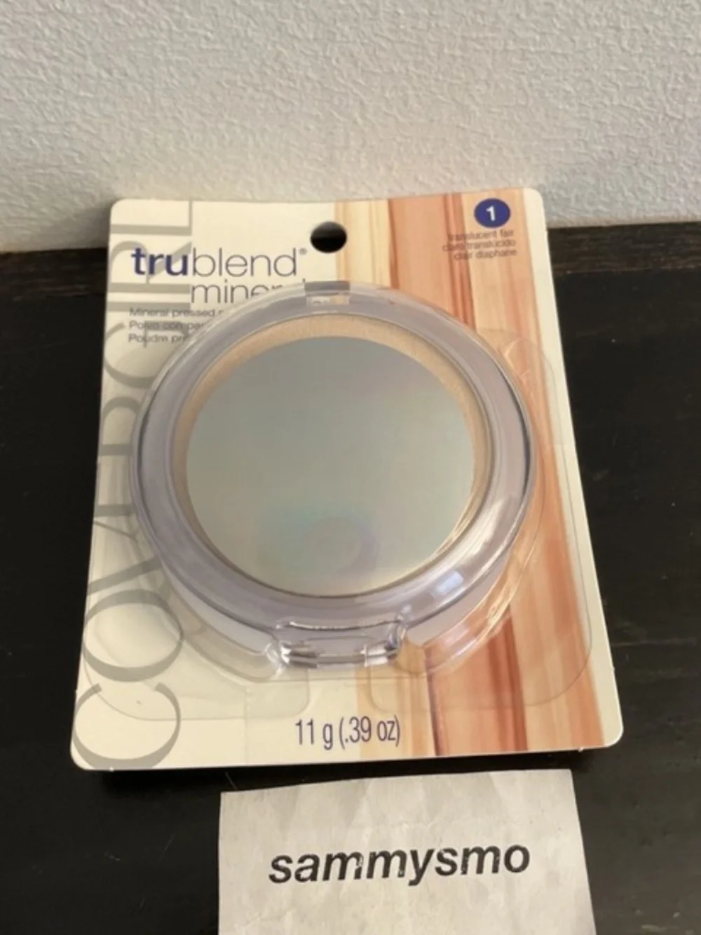 COVERGIRL Trublend Minerals Pressed Powder TRANSLUCENT FAIR 1